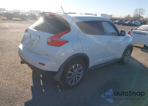 2011 Nissan Juke Sv z USA, uszkodzony, nr VIN JN8AF5MR8BT012945